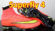 Nike Mercurial Superfly 4 Hyper Punch/Volt Unboxing & On Feet