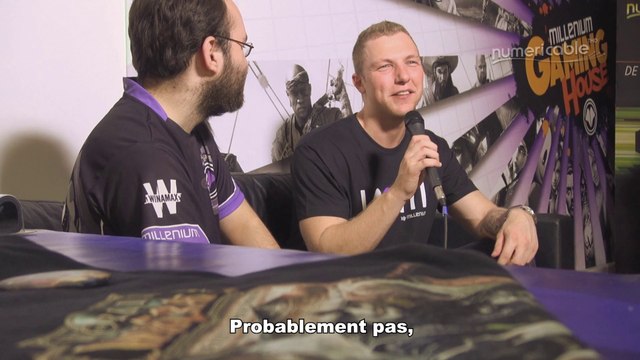 Interview Kungen - Numericable Cup Hearthstone
