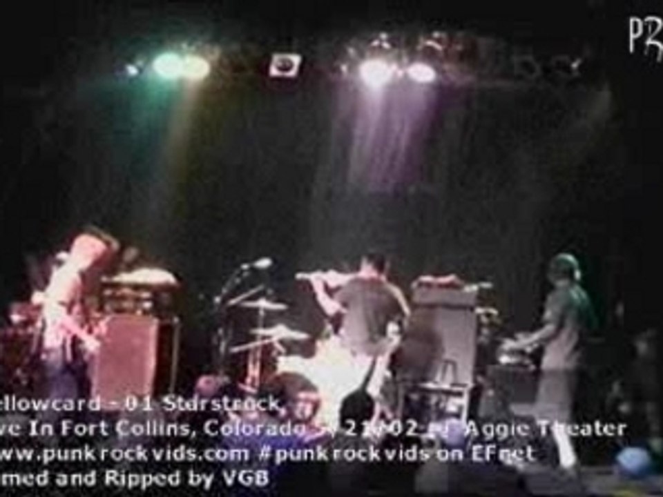 Yellowcard - Starstruck (live)