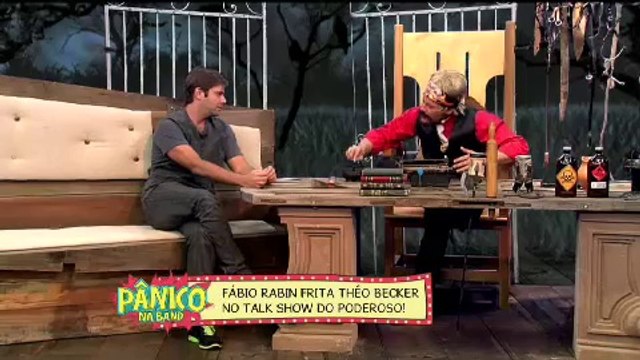 Mafioso Castiga é trollado por Fabio Rabin em sua estreia