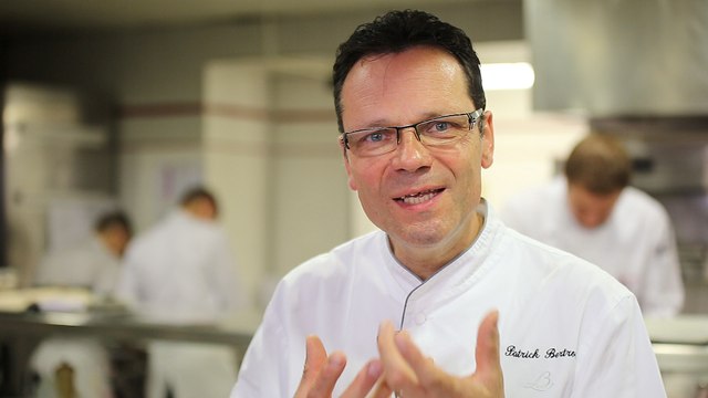 De la terre à la fourchette, Patrick Bertron Chef Loiseau la Côte d'Or à Saulieu