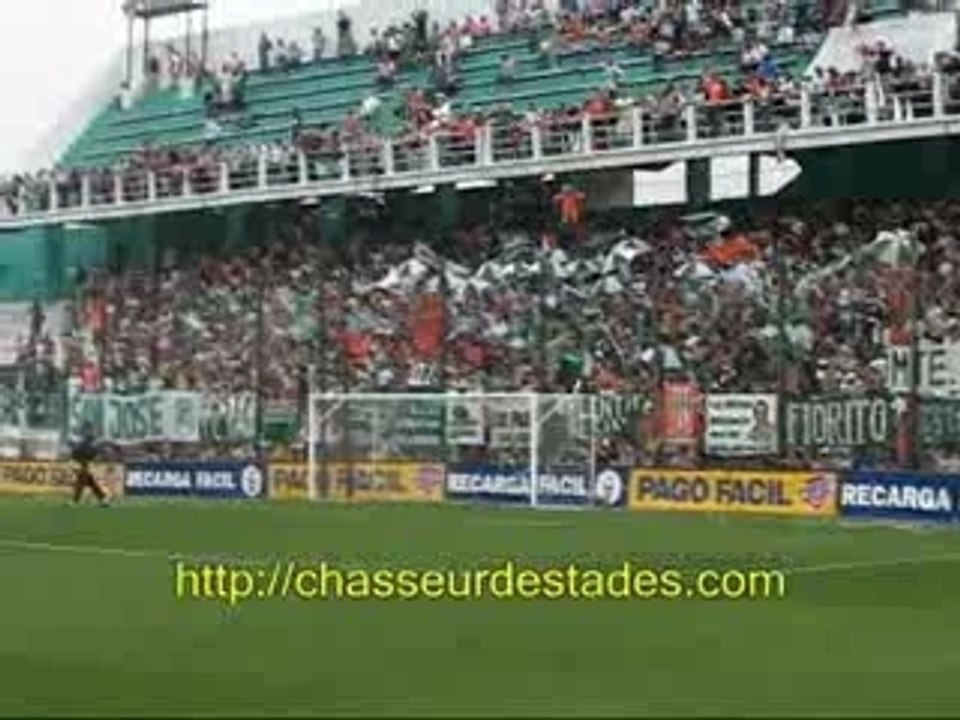 L'Argentine sur chasseur de stades