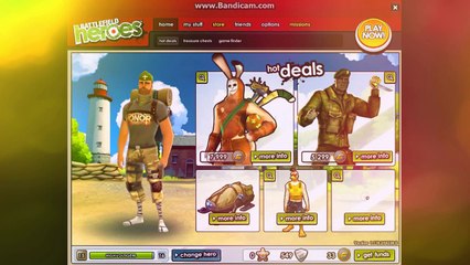 PlayerUp.com - Buy Sell Accounts - Battlefield Heroes _ Account for sale