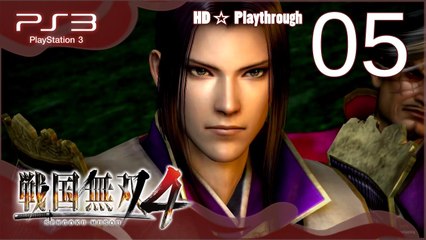 戦国無双4 (Samurai Warriors 4) - Pt.5 - 織田の章 Oda Chapter - 野田福島の戦い The Battle of Noda-Fukushima