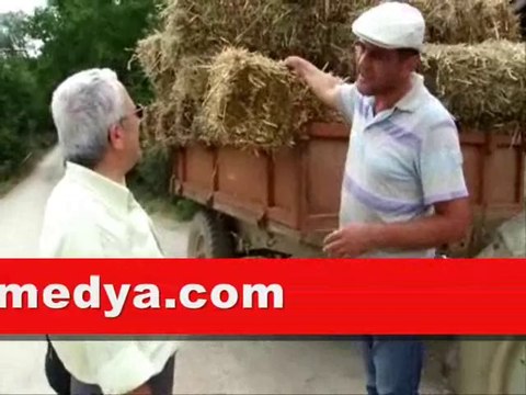 Geyve Akdoğan köyünde besiciler sıkıntılı