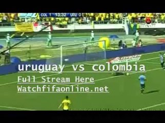 Live Uruguay vs Colombia Stream