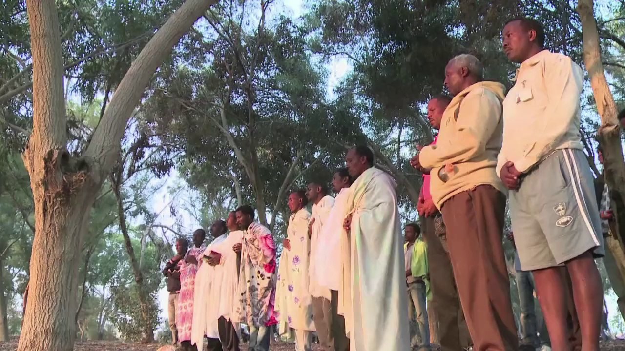 African immigrants in Israel protest near Egypt border