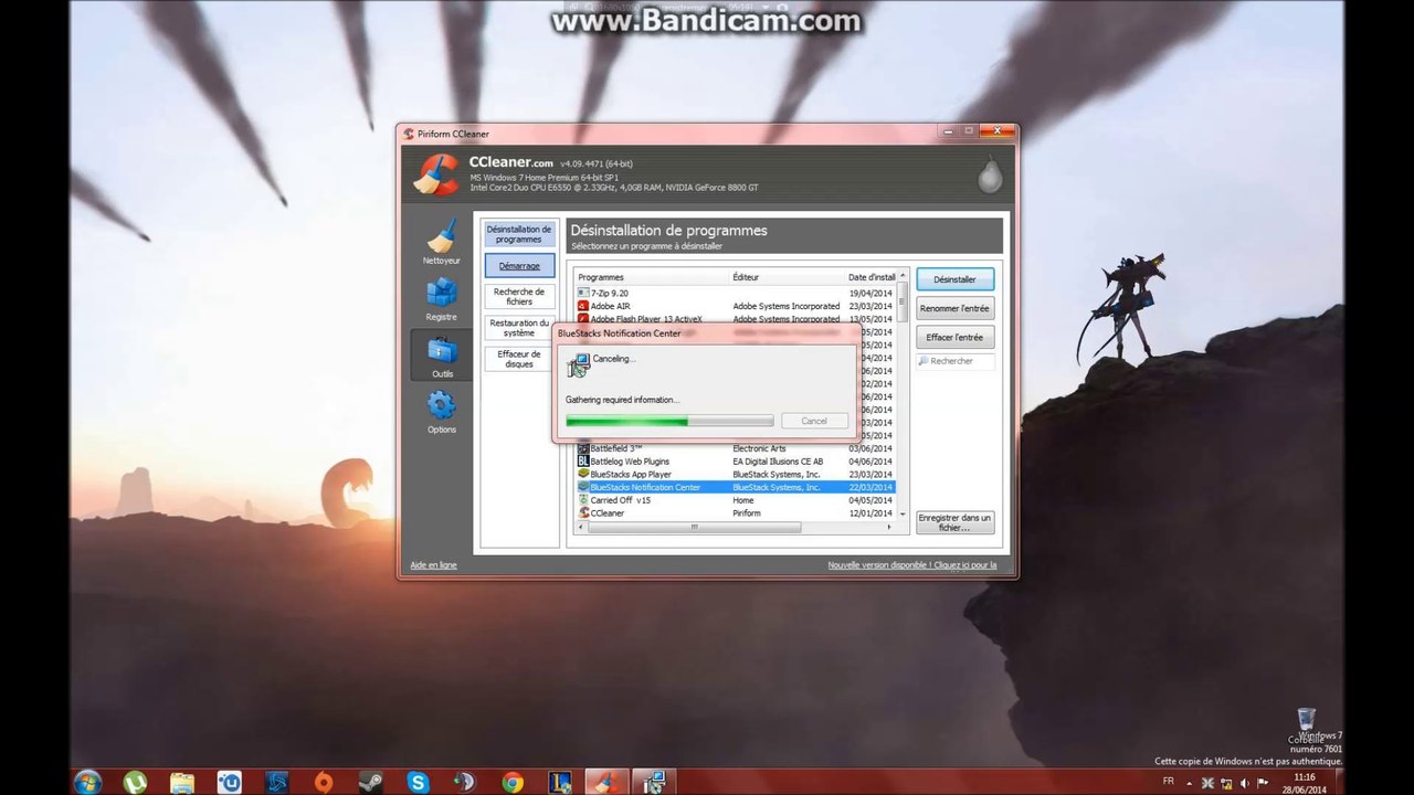 Tuto Ccleaner fini