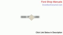 Ford Shop Manuals Download PDF (ford shop manuals free)