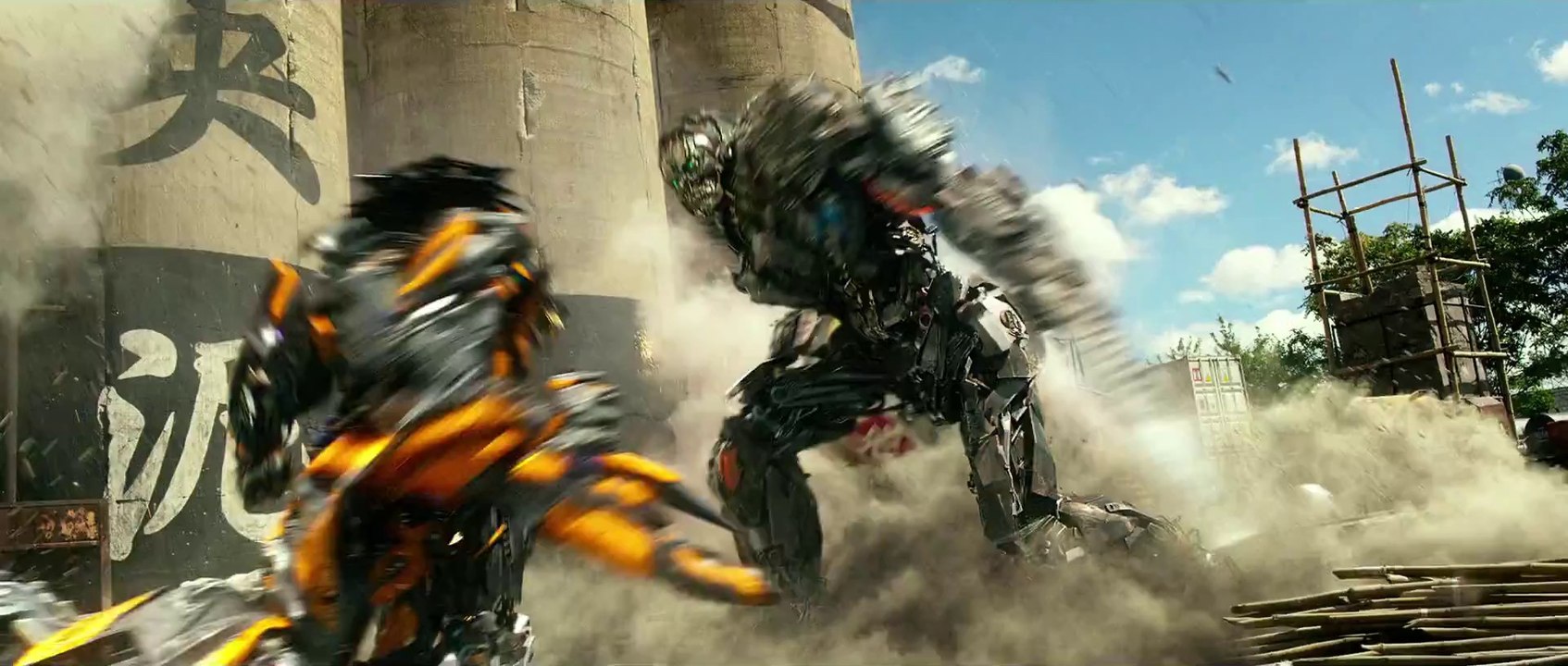 TRANSFORMERS: AGE OF EXTINCTION - Spot TV 'Scre...