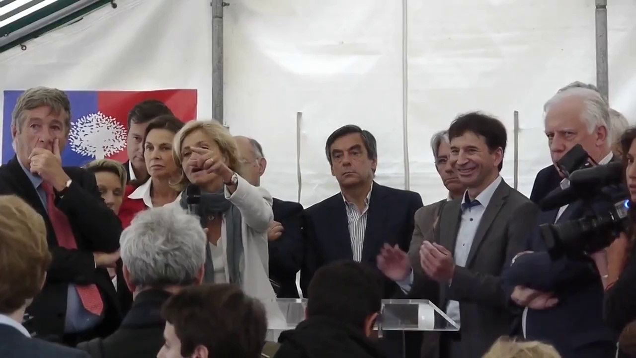 Pique-nique Francilien avec Valérie Pécresse, François Fillon et Bruno Le Maire à Jouy en Josas (ext.2)