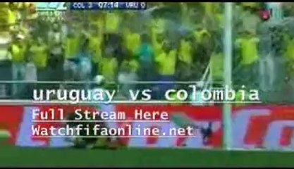 Watch Uruguay vs Colombia Stream Online