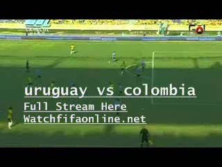 Uruguay vs Colombia 28 June Live