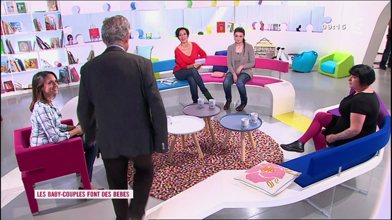 France 5 - Les maternelles - 09-05-2014 Les Baby Couples font des bebes  (7505)