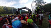 PRE DEPART CROSS DU MONT BLANC 2014