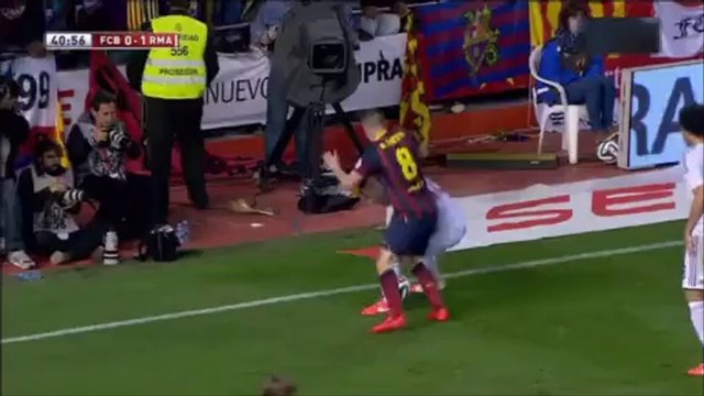 Барселона - Реал Мадрид 1-2 (16 апреля 2014 г, Кубок Испании Финал)