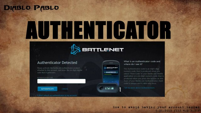 PlayerUp.com - Buy Sell Accounts - Diablo 3 - How to Protect Your Account from Being Hacked