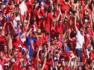 هدف تشيلي  الاول في البرازيل  مقابل 1 دور 16 كأس العالم برازيل 2014
