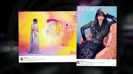 Rihanna Shockingly Covers Up For Harper's Bazaar Arabia