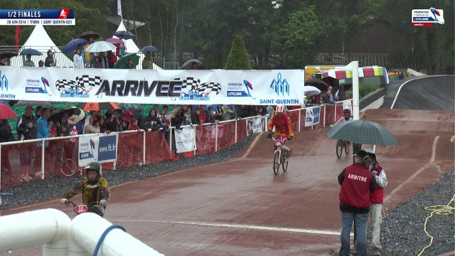 1/2 finales Minime Cruiser Trophée de France BMX 2014 à Saint-Quentin