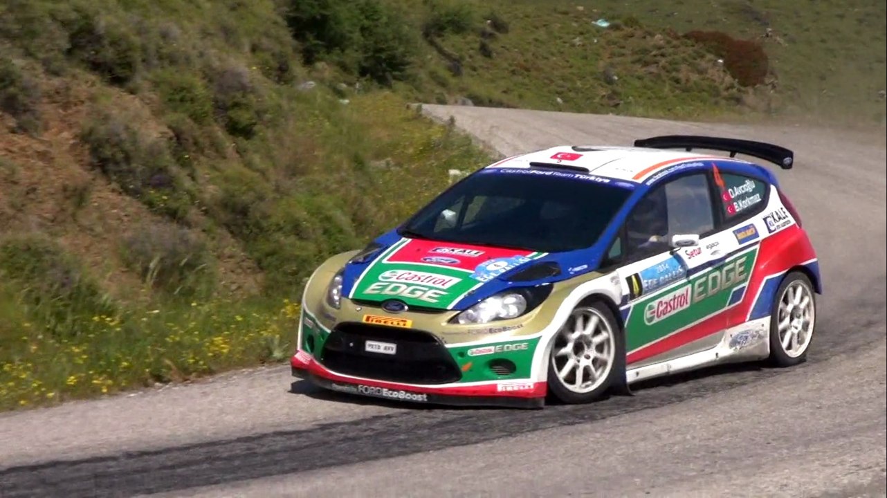 2014 Ege Rallisi / Castrol Ford Team Türkiye Klip