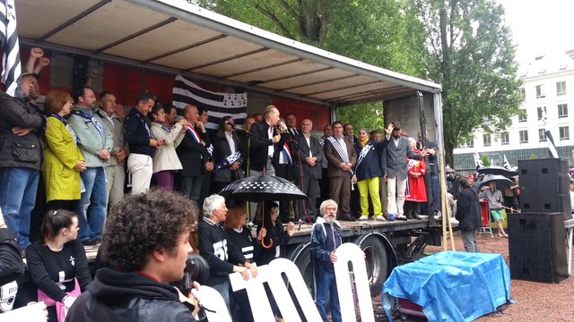 Alan Stivell a chanté pour la réunification de la Bretagne