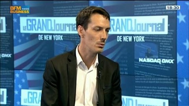 Spéciale French Touch Conference: Lengow, l'étoile montante: Mickael Froger, dans Le Grand Journal de New York - 28/06 3/4