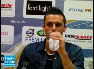 Jessy Pi nouvelle recrue à l'Estac