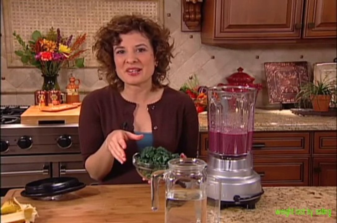 Raw Food Breakfast: Fruit Smoothies and Green Smoothies - Healthy & Easy Raw Food Recipes