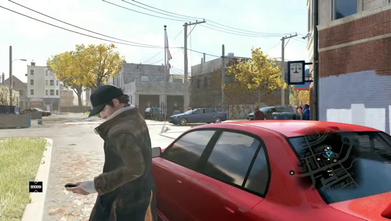 Watch Dogs Gameplay 6