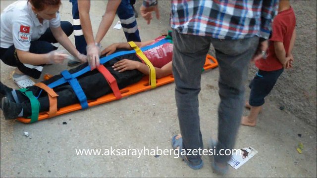 1445 SokakMotor Kazası