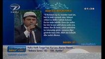 Fatih Turgut Bakara süresi Ramazan 2014