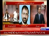 Umar Riaz Abbasi Blasts on Anchor Absar Alam and Mufti Naeem in a Live Show