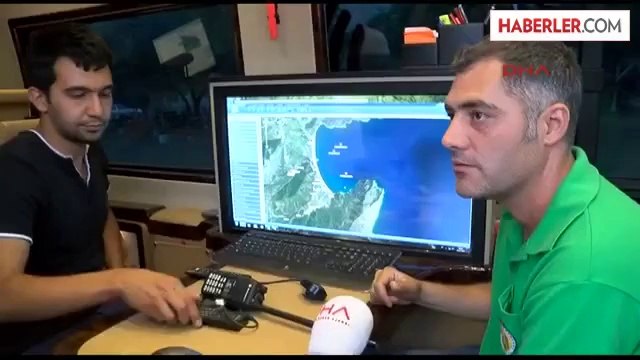Adrasan Turizm Bölgesinde Orman Yangını