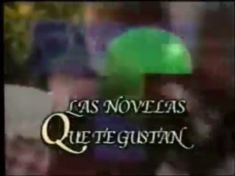 BREVE EXTRACTO DEL PROMO LAS NOVELAS QUE TE GUSTAN - TELEMUNDO PUERTO RICO (1999)