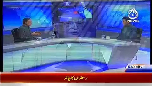 Live with Talat (Exclusive Interview With Senater Pervaz Rasheed) – 28th June 2014
