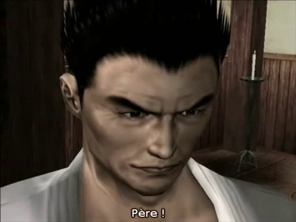 Shenmue 1 Le film Version japonaise sous-titrée français Partie 1/2 STEFGAMERS