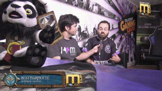 Interview BestMarmotte - Numericable Cup Hearthstone