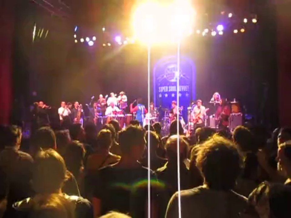 Antibalas Jam @ Daptone Revue! Shepards Bush 02. June 2014