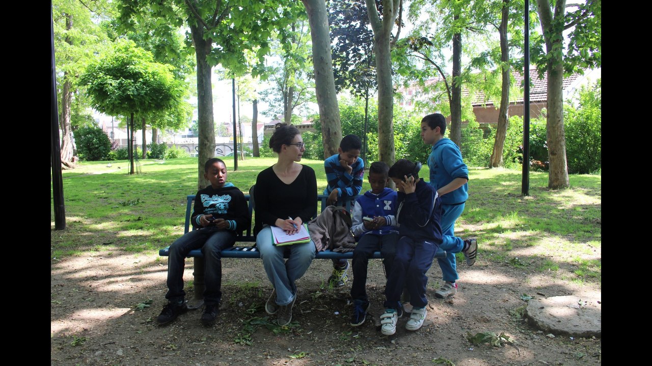 La salle de Quartier Maladrerie-ED, Aubervilliers