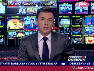 Nacionalni dnevnik u 18.30 (subota, 28-Jun-2014)