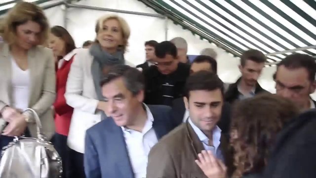 Pique-nique Francilien avec Valérie Pécresse, François Fillon et Bruno Le Maire à Jouy en Josas (ext.6)