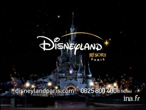 PUB (2006) Croire plus fort en ses rêves, Disneyland Resort Paris