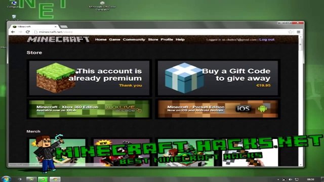 Minecraft Gift Code Gratuit _ Comment Avoir Minecraft Premium Gratuit [Aucun Mot de Passe]