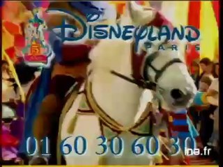 PUB (1996) Disneyland Paris, Rien que d'y penser, ça fait rêver 6