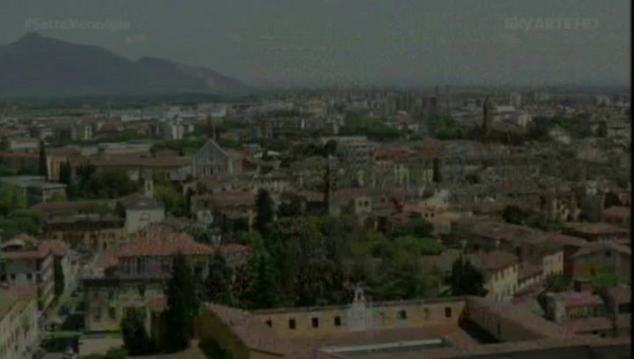 Giacomo Leopardi, Pisa – Lungarno