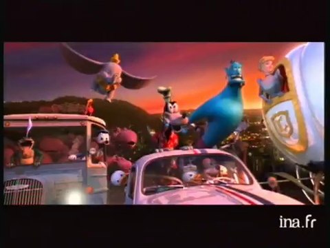 PUB (2005) Disneyland Toutes les stars se retrouvent à Disneyland Resort Paris