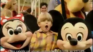 PUB (1997) Disneyland Vous allez encore y retourner