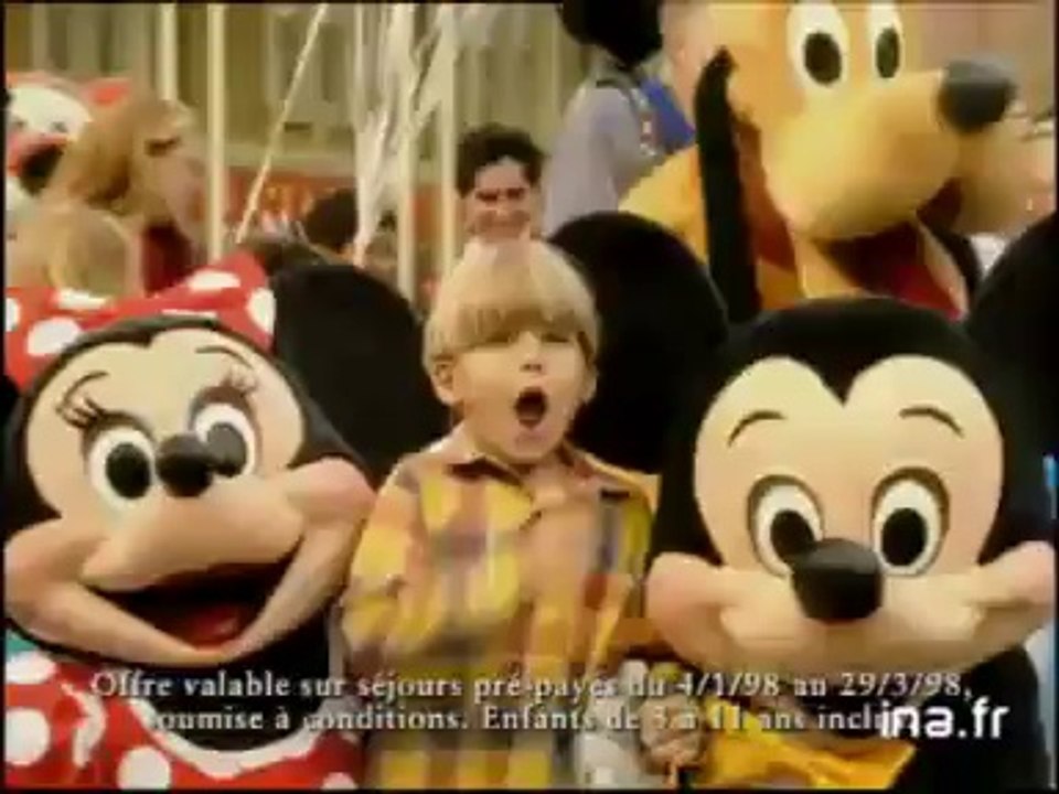 PUB (1997) Disneyland Vous allez encore y retourner