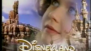 PUB (1994) Rien que d'y penser, ça fait rêver, Disneyland Paris 2